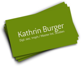 Kathrin Burger Logo